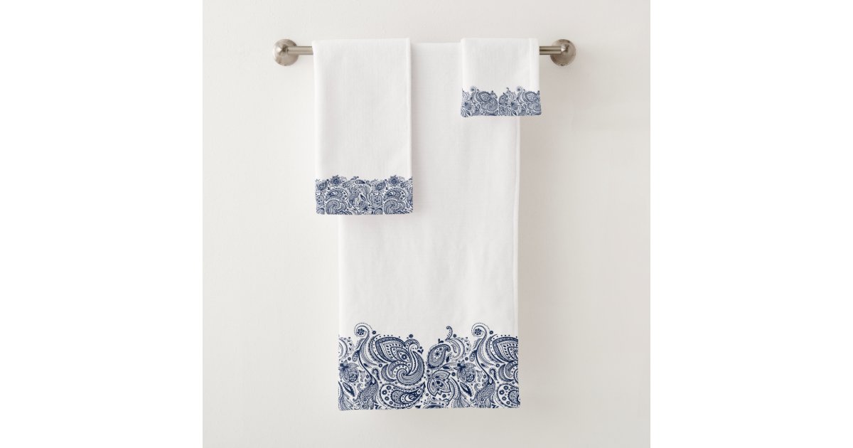 navy blue bath towels and rugs