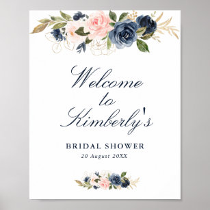 Welcome Wedding Sign Blush Navy Welcome To Our Wedding Sign Welcome Wedding Sign Burgundy W474