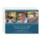 Elegant Navy Photo Graduation Party