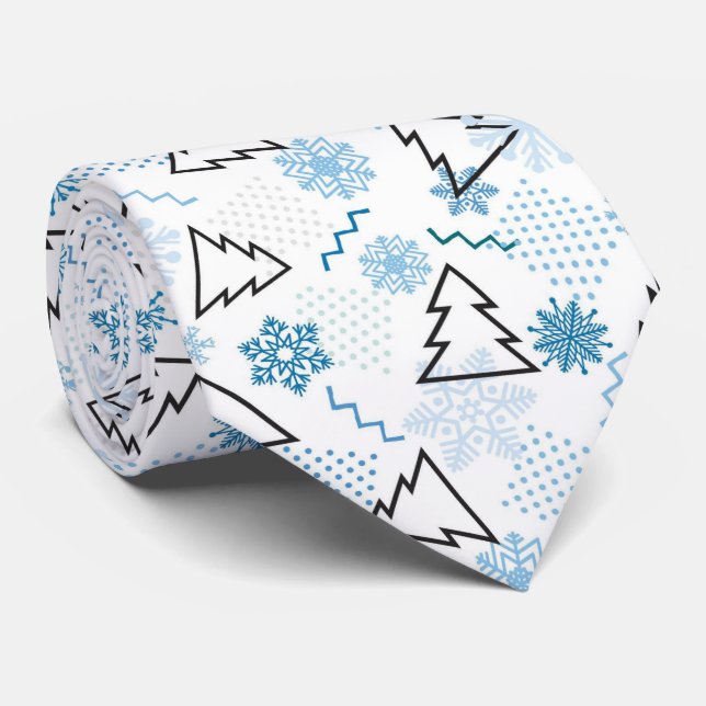 Elegant Neck Tie Collection: Custom Graphic Design (Rolled)