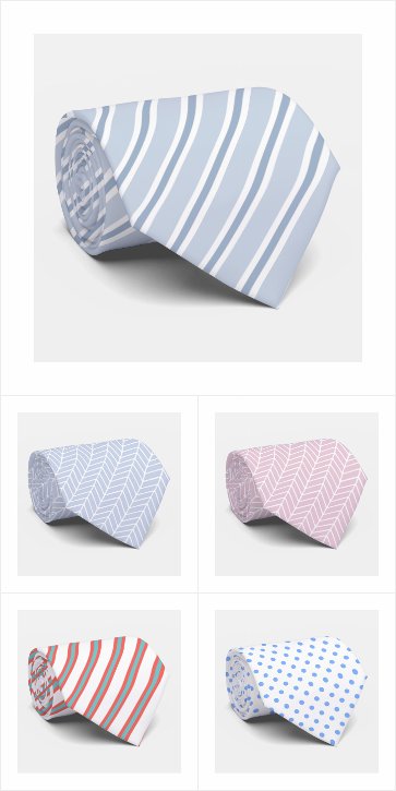 Elegant Neck Ties