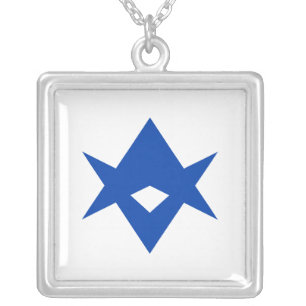 Elegant Necklace with Flag of Toyota City, Japan