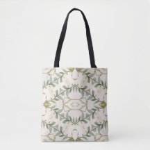 Elegant Neutral Floral Pattern