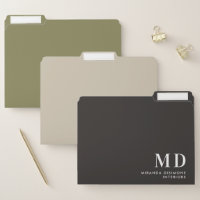 Elegant Neutral Shades Personalized