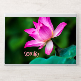 Elegant Neutral Tone Laptop Skin for Daily Use.   