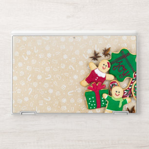 Elegant Neutral Tone Laptop Skin for Daily Use.  