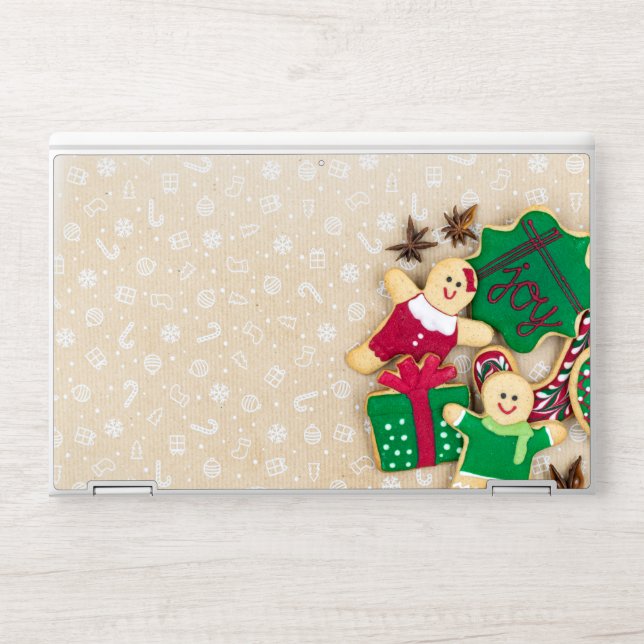Elegant Neutral Tone Laptop Skin for Daily Use.   (Front)