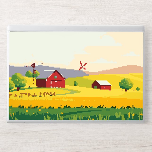     Elegant Neutral Tone Laptop Skin for Daily Use (Front)