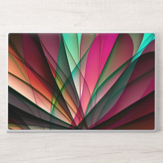     Elegant Neutral Tone Laptop Skin for Daily Use (Front)