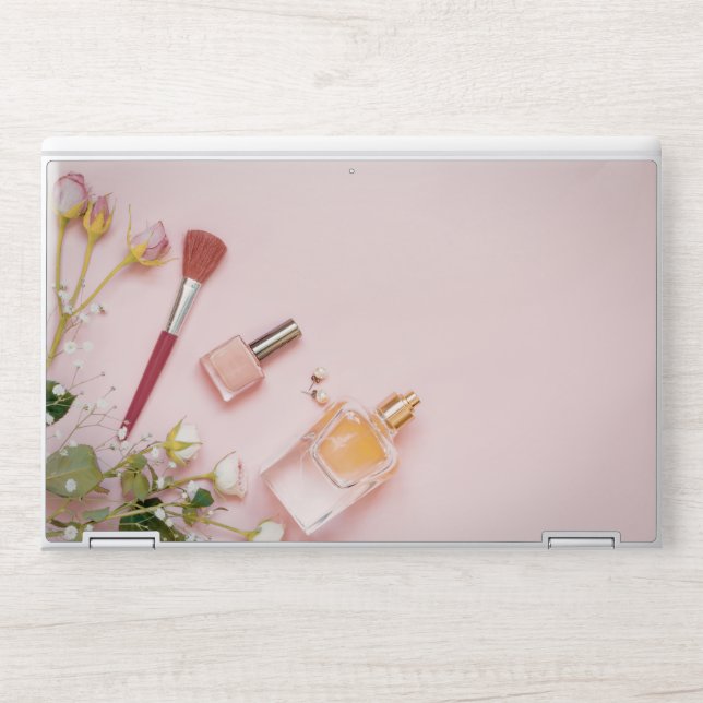     Elegant Neutral Tone Laptop Skin for Daily Use (Front)