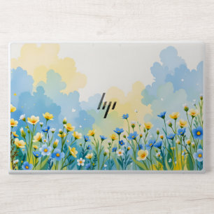 Elegant Neutral Tone Laptop Skin for Daily Use. 