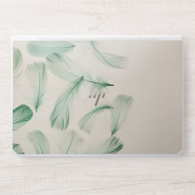    Elegant Neutral Tone Laptop Skin for Daily Use. (Front)