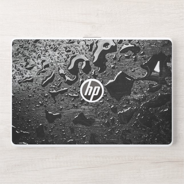    Elegant Neutral Tone Laptop Skin for Daily Use. (Front)