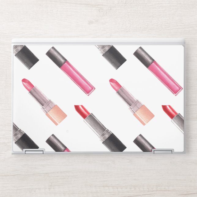    Elegant Neutral Tone Laptop Skin for Daily Use. (Front)