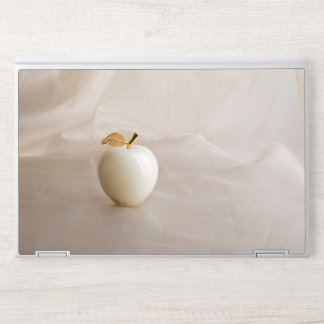    Elegant Neutral Tone Laptop Skin for Daily Use.