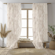 Elegant Neutral Tones Blackout Curtains