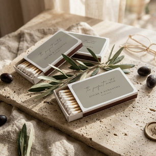 Elegant Neutral Wedding Perfect Match