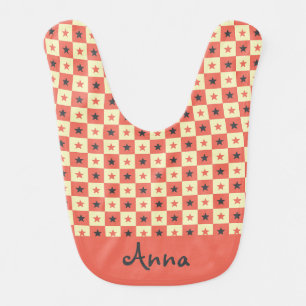 Elegant New Mom Great Aunt Baby Bibs Boy Gift