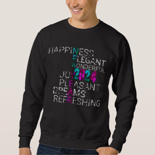 elegant new year 2023 quotes sayings sweatshirt