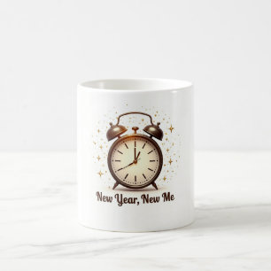 Elegant New Year New Me Mug