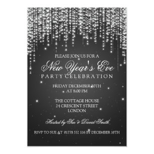 New Years Eve Housewarming Invitations 4