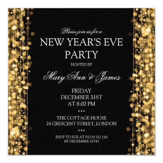 New Years Eve Invitation 9