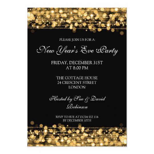 elegant new years eve