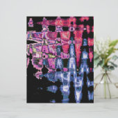 Elegant Nice & lovely water colors pattern design (Standing Front)