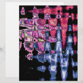 Elegant Nice & lovely water colors pattern design (Front/Back)