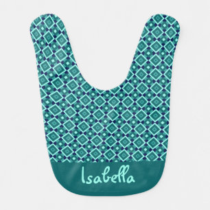 Elegant Niece Grandson Personalized Baby Bib