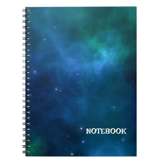 elegant night NOTEBOOK (Front)