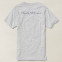 Elegant Norwegian Rosemaling Floral Heart T-Shirt