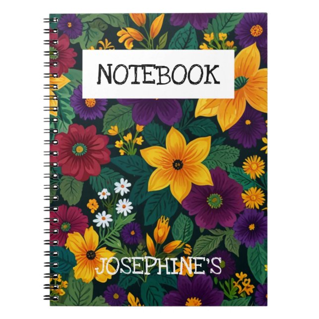 Elegant notebook (Front)