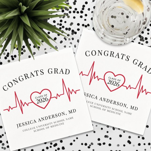 Elegant Nursing Doctor Medical Napkins (Elegant Nursing Doctor Medical Napkins)