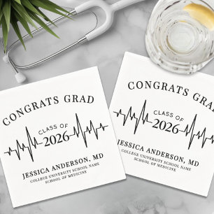 Elegant Nursing Doctor Medical Napkins