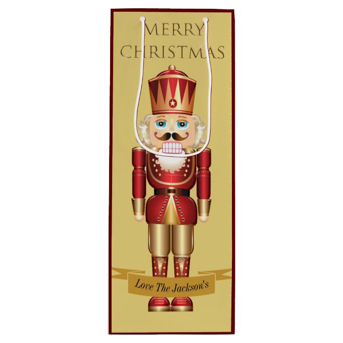 nutcracker wine bag