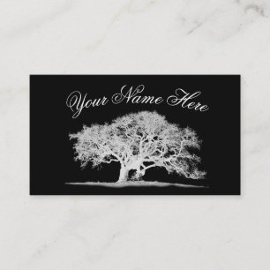 ELEGANT OAK BUSINESS CARD