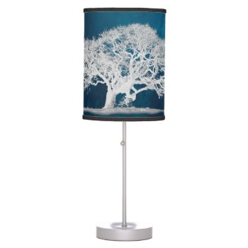 Elegant Oak Table Lamp by CNelson01 at Zazzle