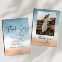 Elegant Ocean Beach Shore Sand Picture Wedding
