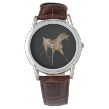 Elegant oil painting horse