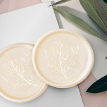 Elegant Olive Branch Couple's Monogram Wedding Wax Seal Sticker<br><div class="desc">A beautiful hand-drawn olive branch design. Customize with the couple's monogram initial. A simple and elegant wax seal sticker design perfect for adding your personal touch to your personal stationery,  wedding,  save the date,  and more! Hand-drawn design by Moodthology Papery</div>