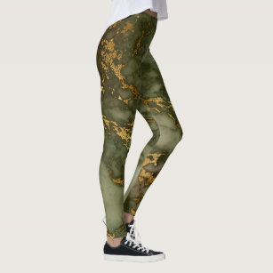 Women's Gold Leggings