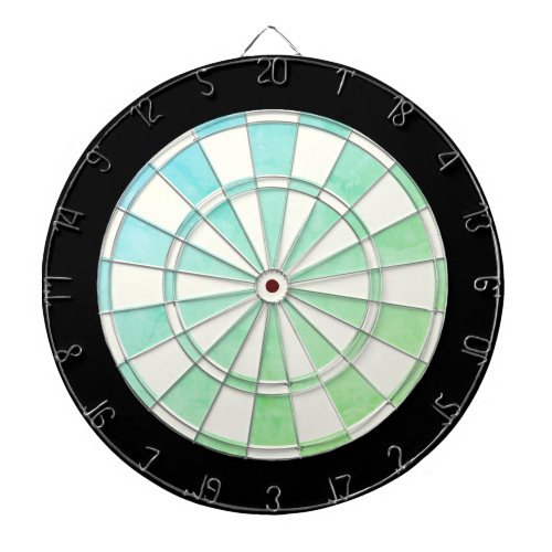 Elegant Ombre Dartboard