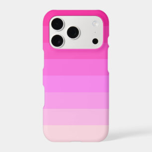 Elegant Ombre Pink Design iPhone 17 Pro Case