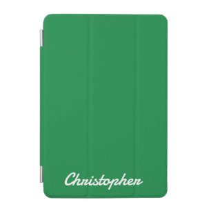 Elegant One Color Minimalist Design iPad Mini Cover