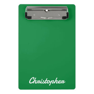 Elegant One Color Minimalist Design Mini Clipboard