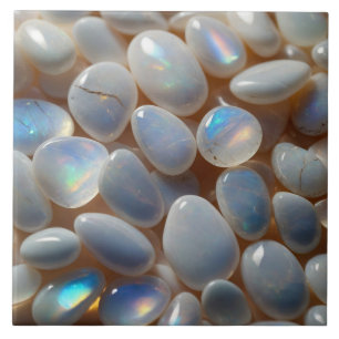 Elegant opal Ceramic Tile
