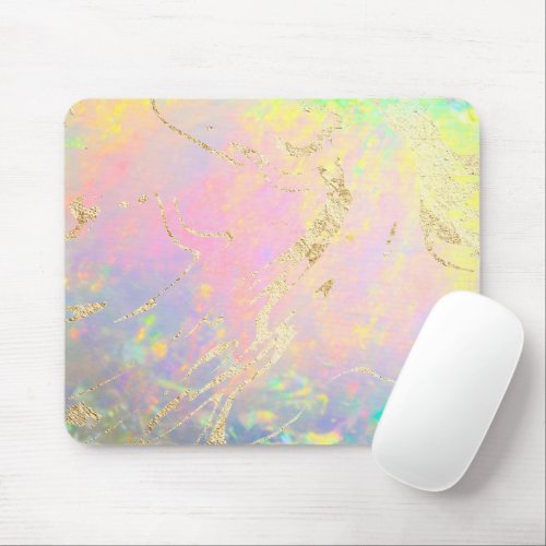 elegant opal mouse pad