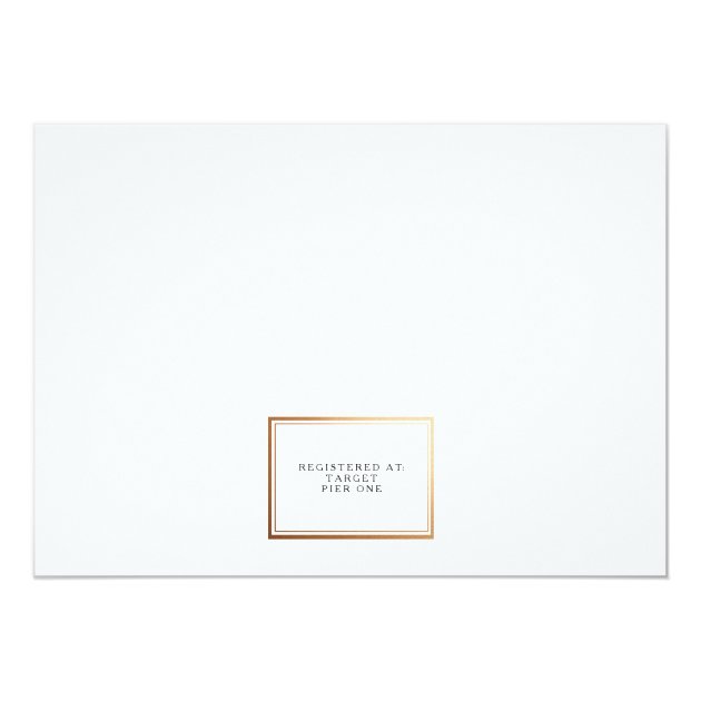 Elegant Opaque Photo Overlay Wedding Invite