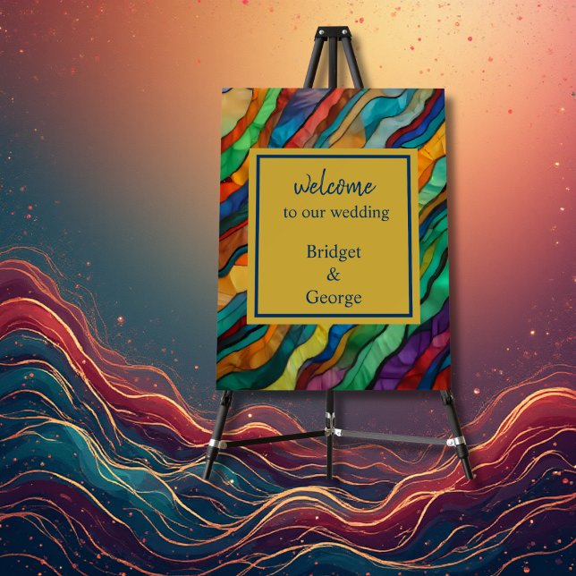 Elegant Opulent African destination welcome Foam Board (Creator Uploaded)